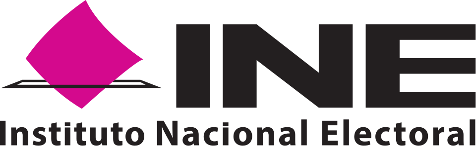 Logo del Instituto Nacional Electoral (INE)